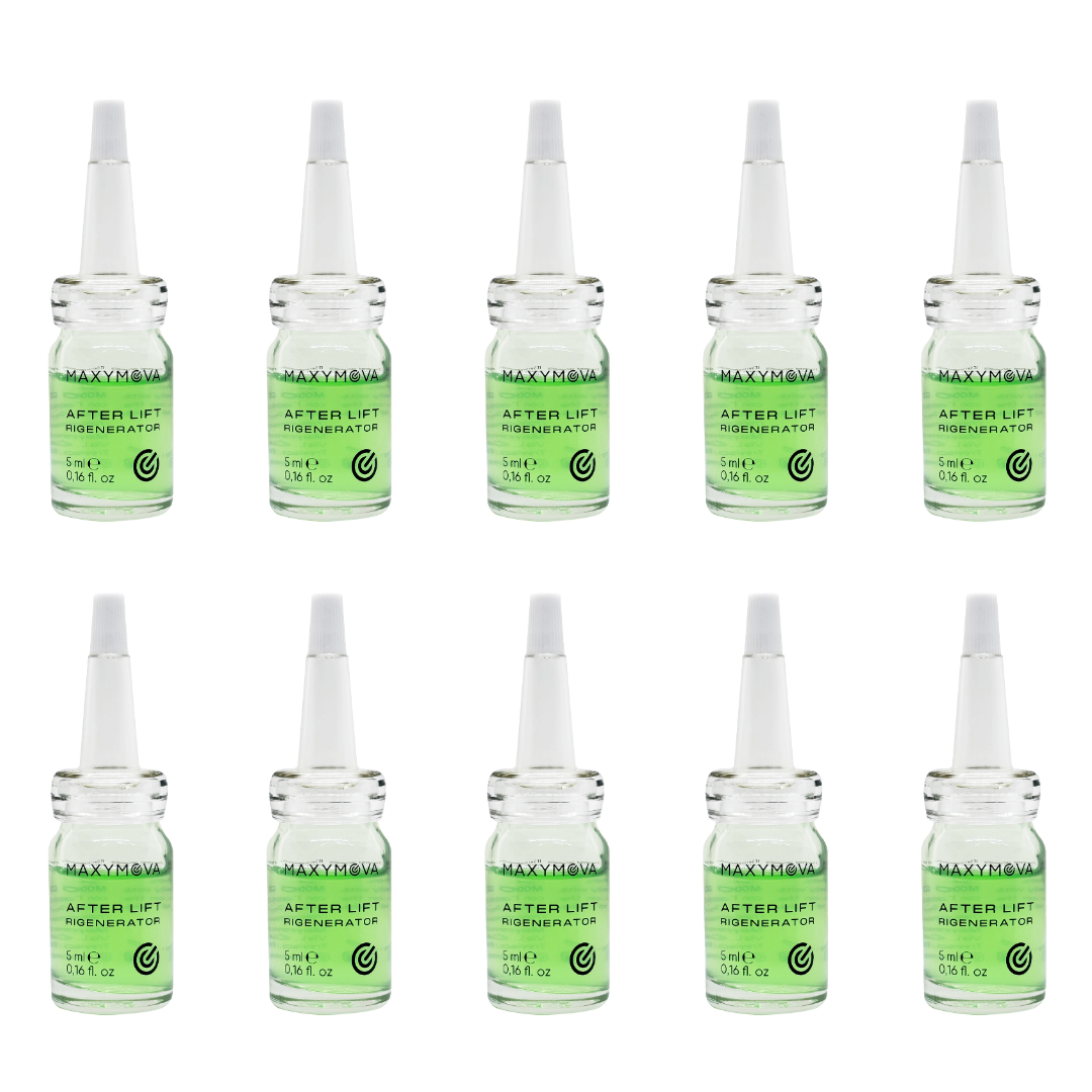 SET 1,5 ML* 10 UDS AFTER LIFT REGENERATOR - SERUM DE PESTAÑAS CON BIOSILICATOS DE BAMBÚ