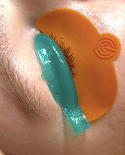 Protectores de silicona para pestañas Laura Lu Curl - 7 tamaños para un levantamiento de pestañas perfecto