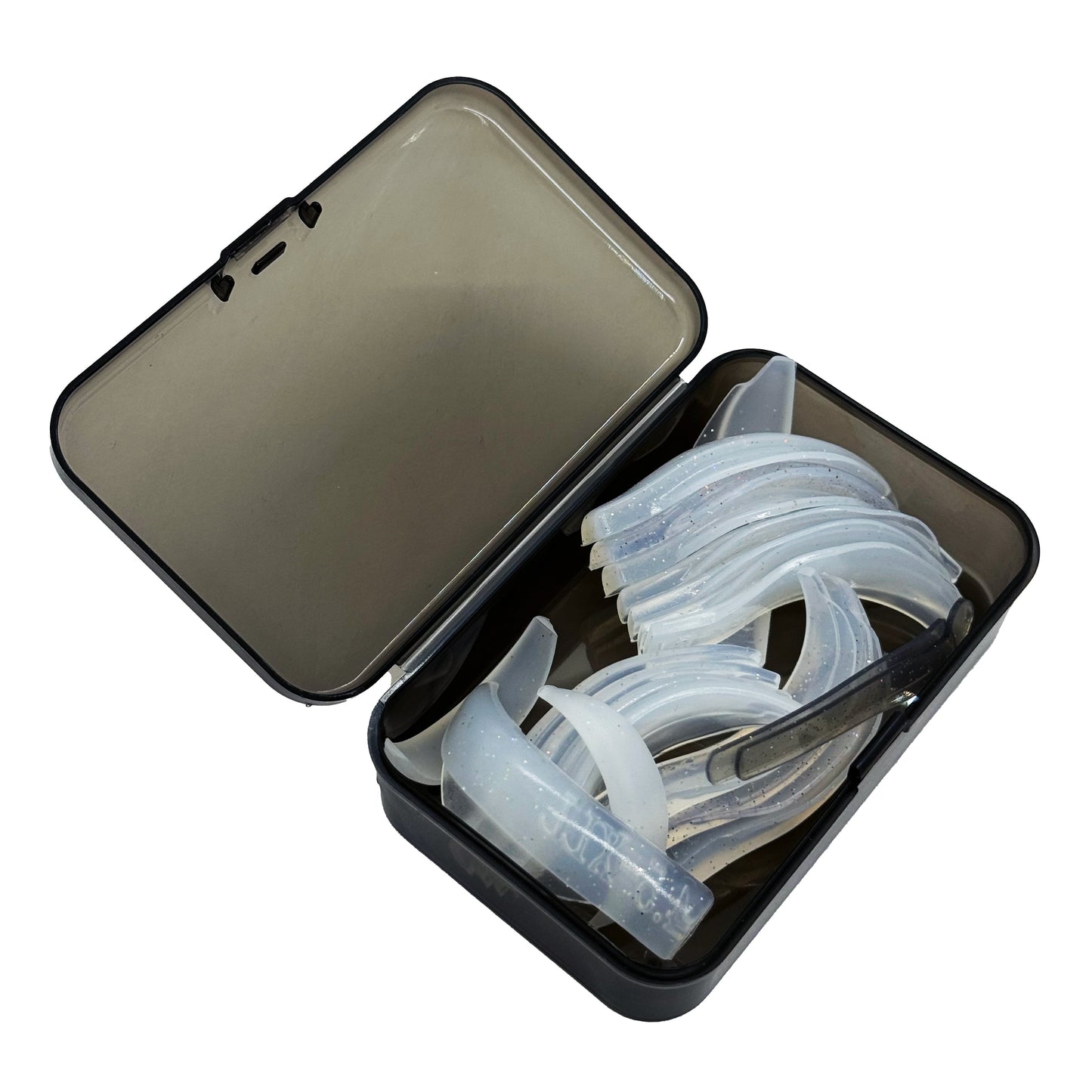 MOLDES UNIVERSALES PARA LAMINACIÓN DE PESTAÑAS TRANSPARENTES Y BRILLANTES (8 PARES)