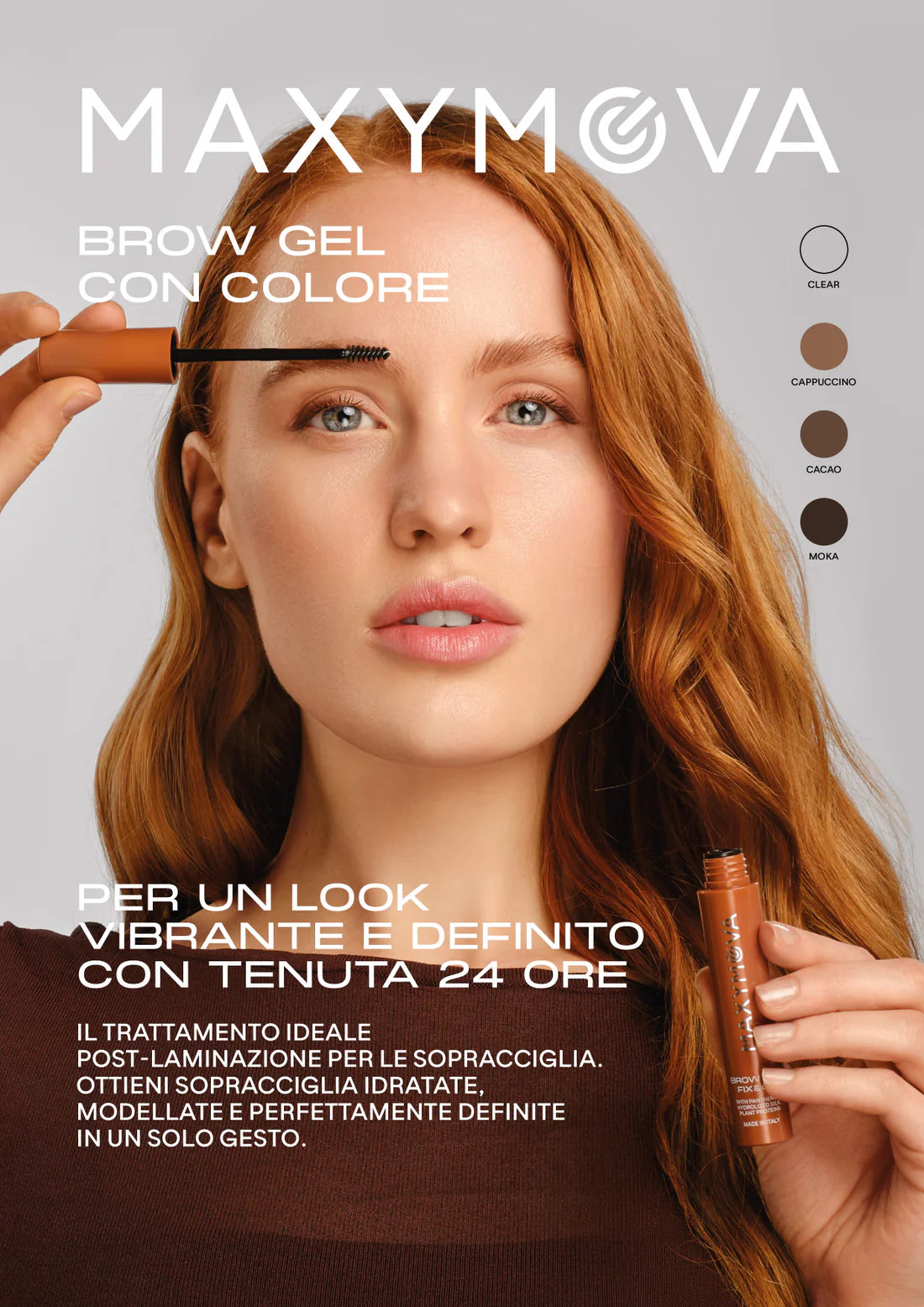 EXPOSITOR DE mostrador BROW GEL FIX&GO Y FIX&COLOR MAXYMOVA: IDEAL PARA SALONES DE BELLEZA