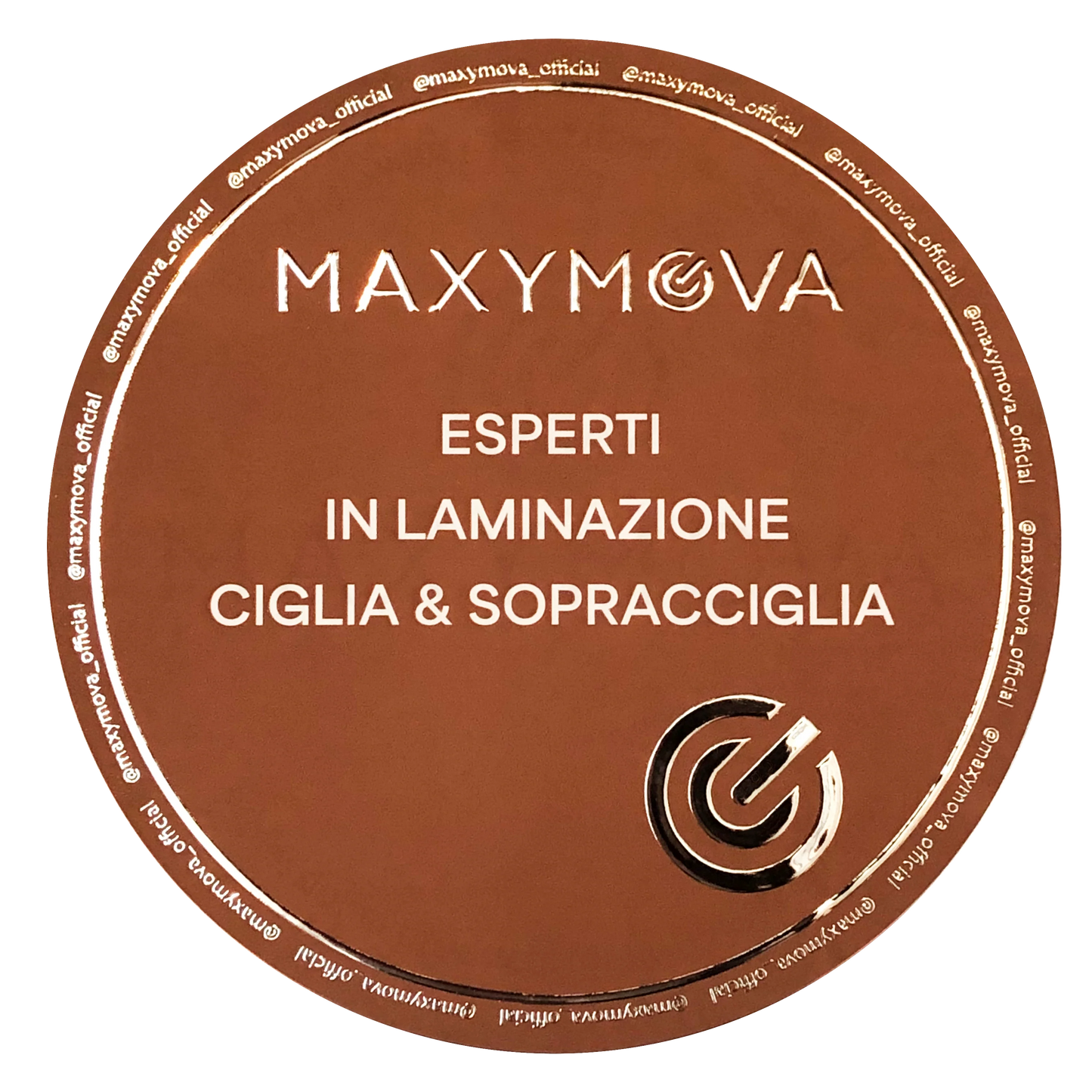 Adhesivo para escaparate de salón Lamination Expert Versión italiana