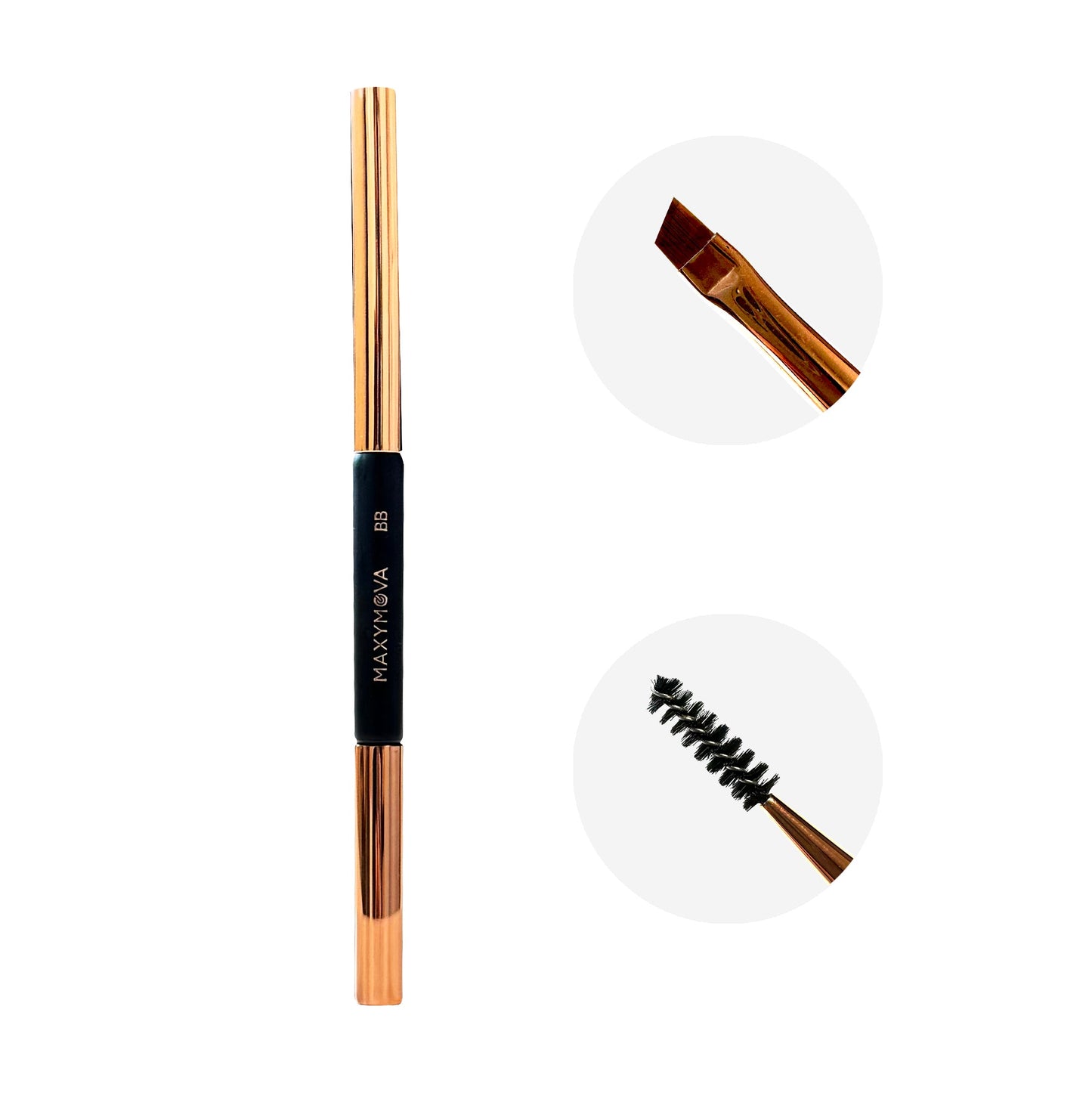 MAXYMOVA BB BROW BRUSH: PREMIUM 2 EN 1 PARA UNAS CEJAS PERFECTAMENTE DEFINIDAS