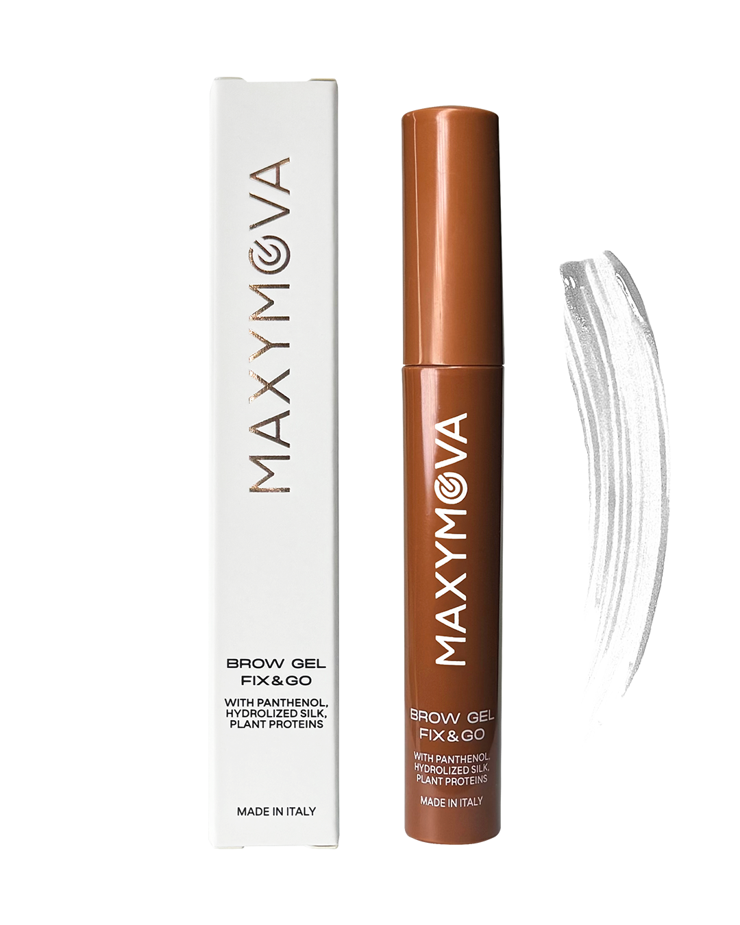 GEL PARA CEJAS CON COLOR PARA UNAS CEJAS MÁS LLENAS Y DEFINIDAS DURANTE TODO EL DÍA. MAXYMOVA