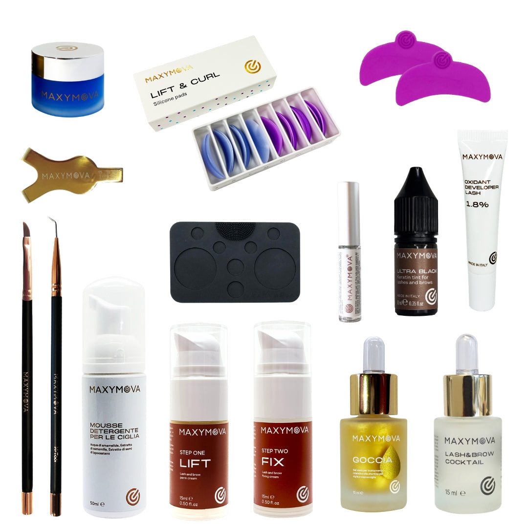 KIT BUSINESS LASH&BROW LAMINATION MAXYMOVA. EFICIENCIA PROBADA. RESULTADOS PROFESIONALES.