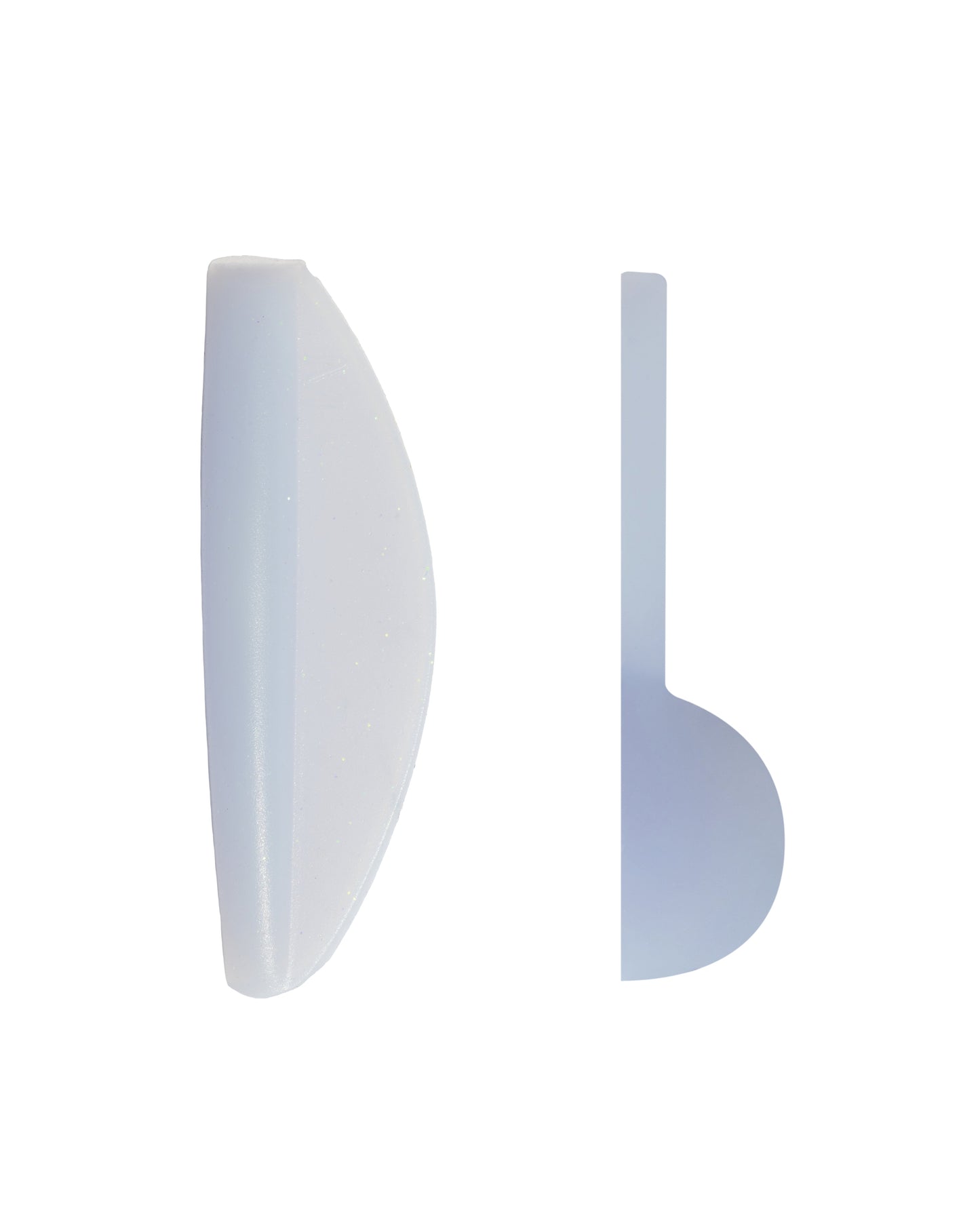 MOLDES DE SILICONA PARA PESTAÑAS CURL PROFESIONALES PARA LAMINACIÓN DE PESTAÑAS - SERIE ÍNDIGO, 4 PARES