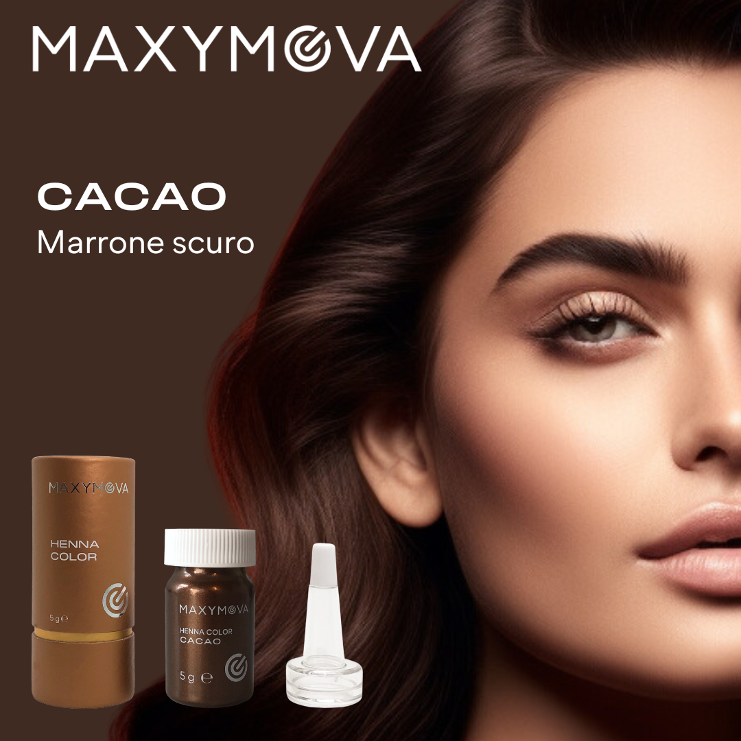 COLECCIÓN PREMIUM BROW COLOR - KIT CON 6 TONOS DE HENNA Y ACCESORIOS