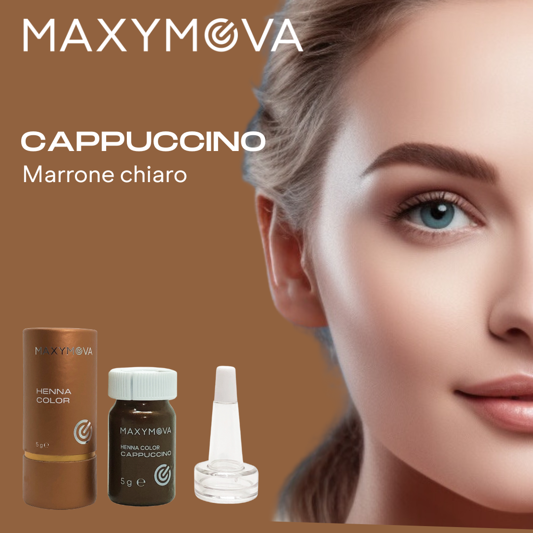 COLECCIÓN PREMIUM BROW COLOR - KIT CON 6 TONOS DE HENNA Y ACCESORIOS