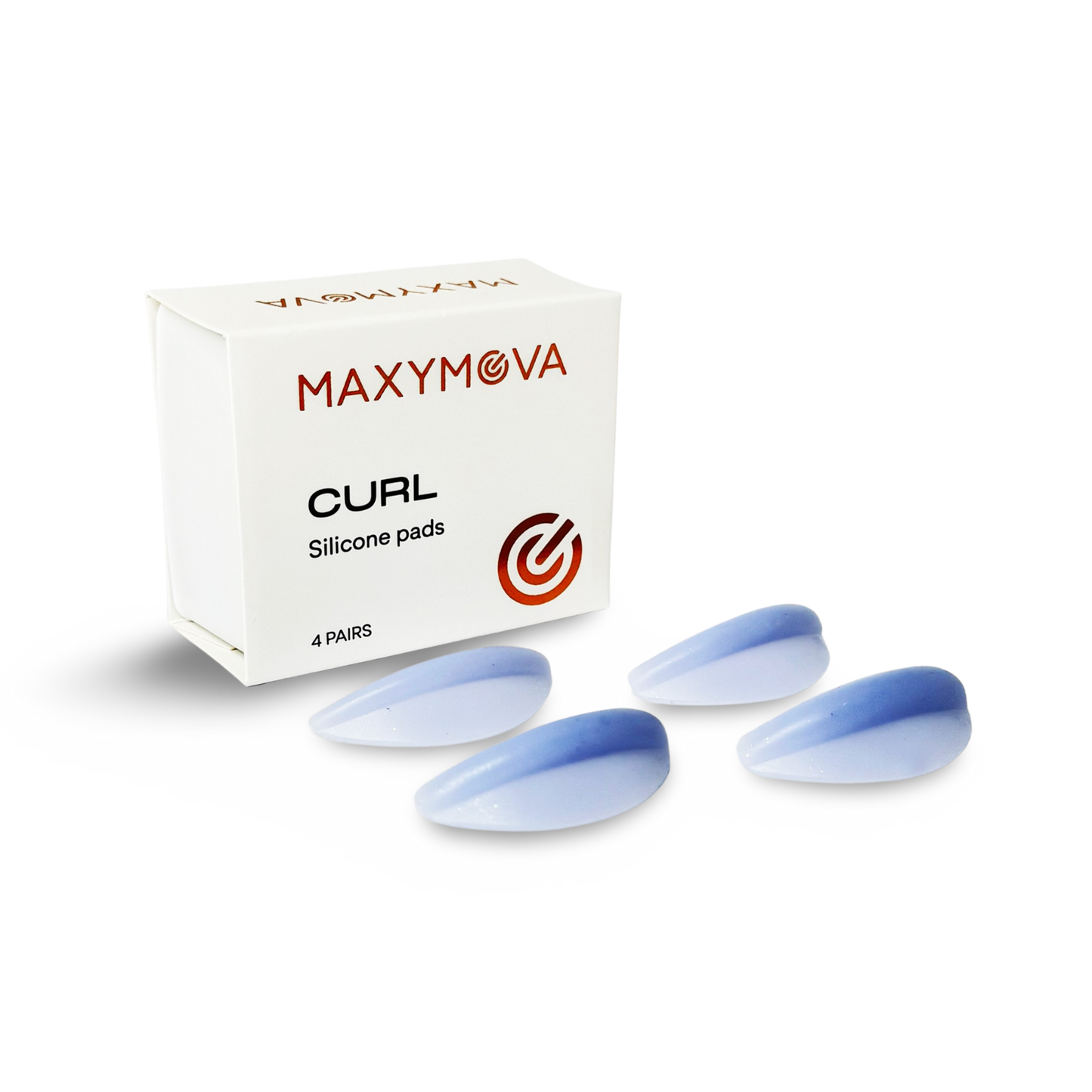 Curl Silicone Pads | Professional Silicone Eyelash | MAXYMOVA