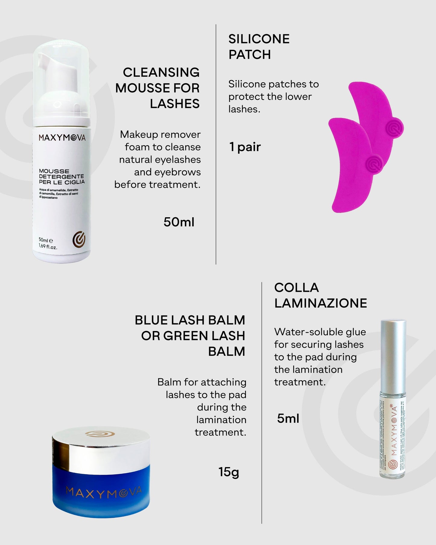 KIT BUSINESS LASH&BROW LAMINATION MAXYMOVA. EFICIENCIA PROBADA. RESULTADOS PROFESIONALES.