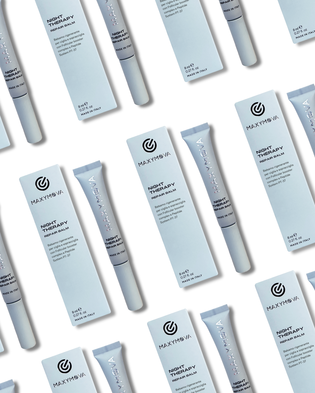 SET 10 BÁLSAMO REPARADOR DE TERAPIA NOCTURNA PARA PESTAÑAS Y CEJAS