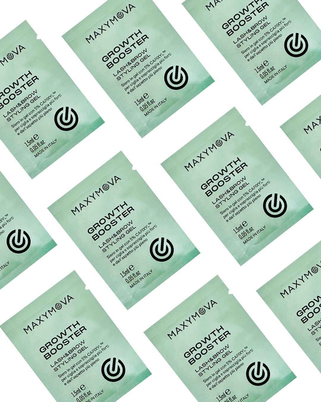 SET DE 10 SERUMS EN GEL PARA PESTAÑAS Y CEJAS AVANZADOS CON ENERGÍA MONODOSIS