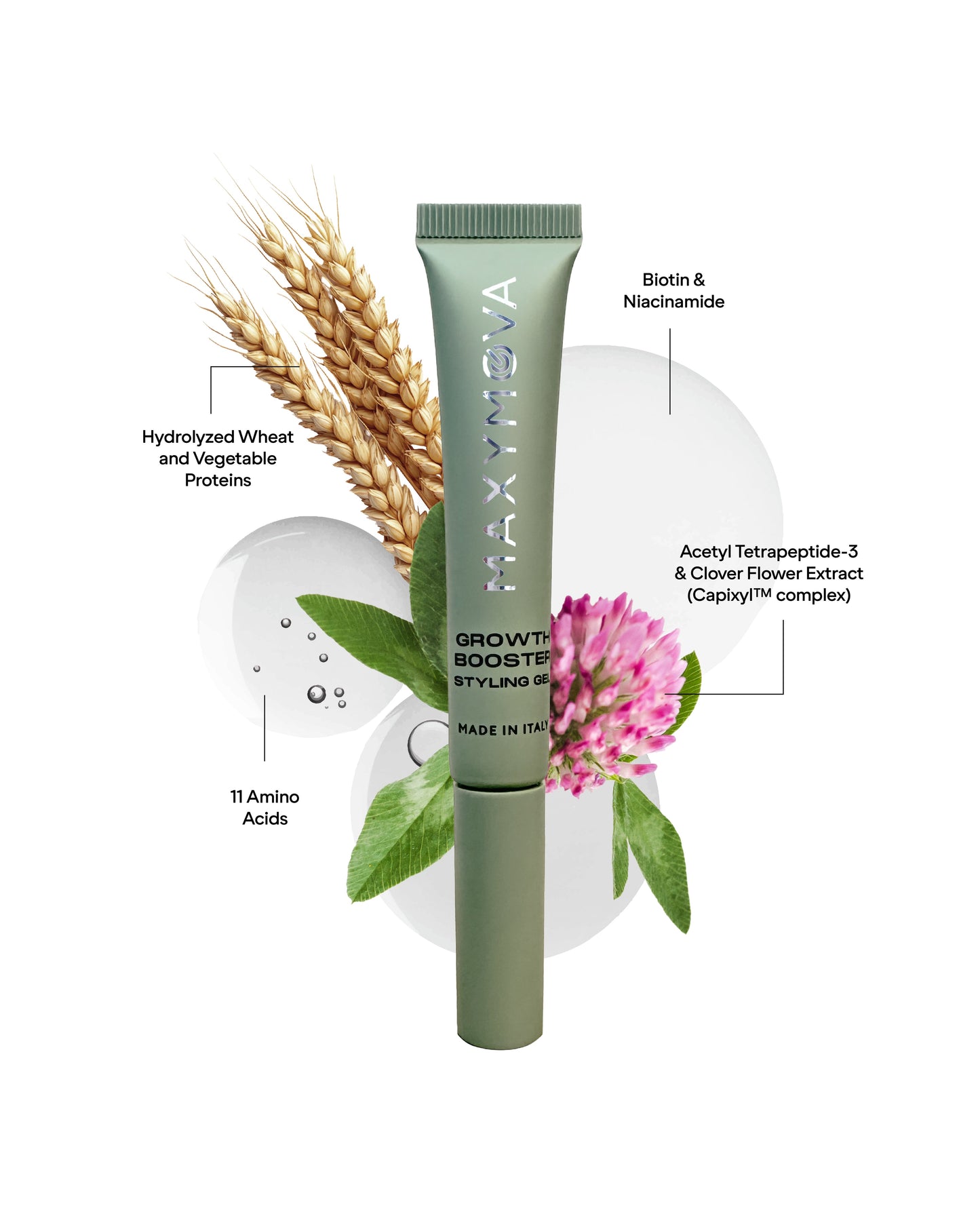 SET 10 GROWTH BOOSTER ADVANCED LASH&BROW GEL SERUM CON 5% CAPIXYL™