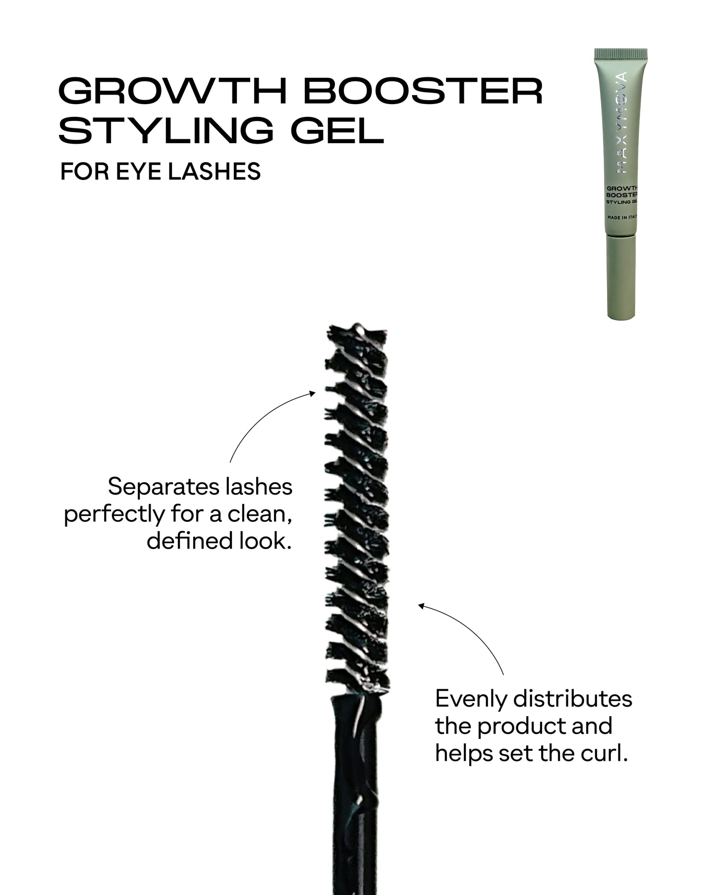 SET 10 GROWTH BOOSTER ADVANCED LASH&BROW GEL SERUM CON 5% CAPIXYL™