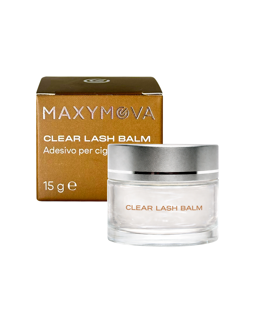BÁLSAMO DE PESTAÑAS TRANSPARENTE MAXYMOVA - ADHESIVO PROFESIONAL PARA LAMINACIÓN DE PESTAÑAS