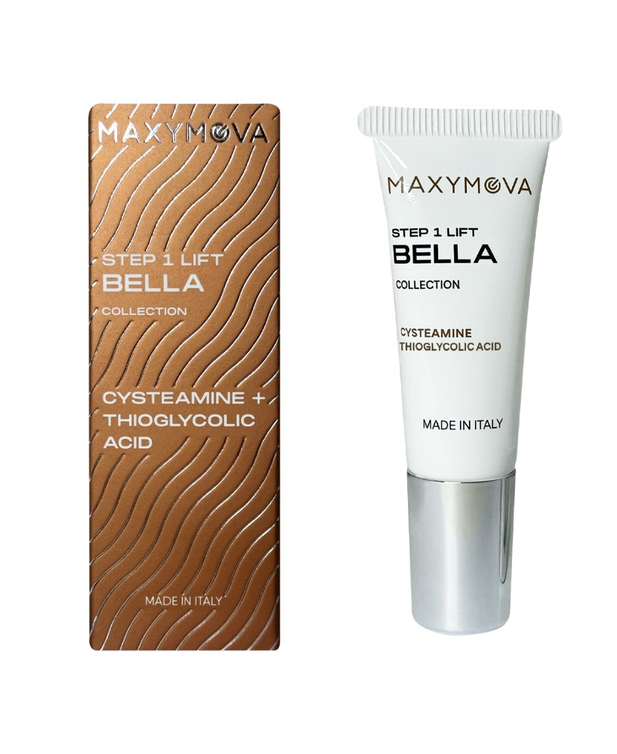 BELLA COLLECTION STEP 1 - CYSTEAMINE + THIOGLYCOLIC ACID FOR KOREAN LASH LIFT
