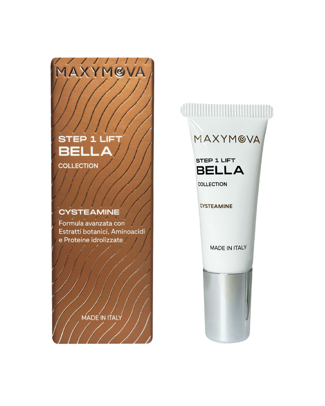 STEP 1 CYSTEAMINE BELLA COLLECTION FOR KOREAN LASH LIFT- TUBE 10 ML