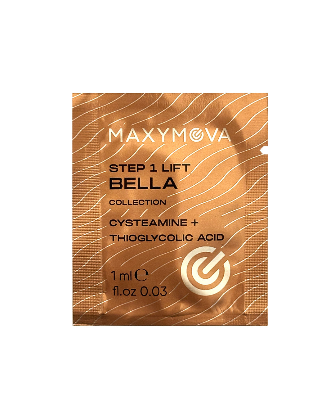 STEP 1 LIFT CYSTEAMINE+TGA LAMINATION MONODOSE SACHETS – BELLA COLLECTION KOREAN LASH & BROW SYSTEM – 10 X 1 ML
