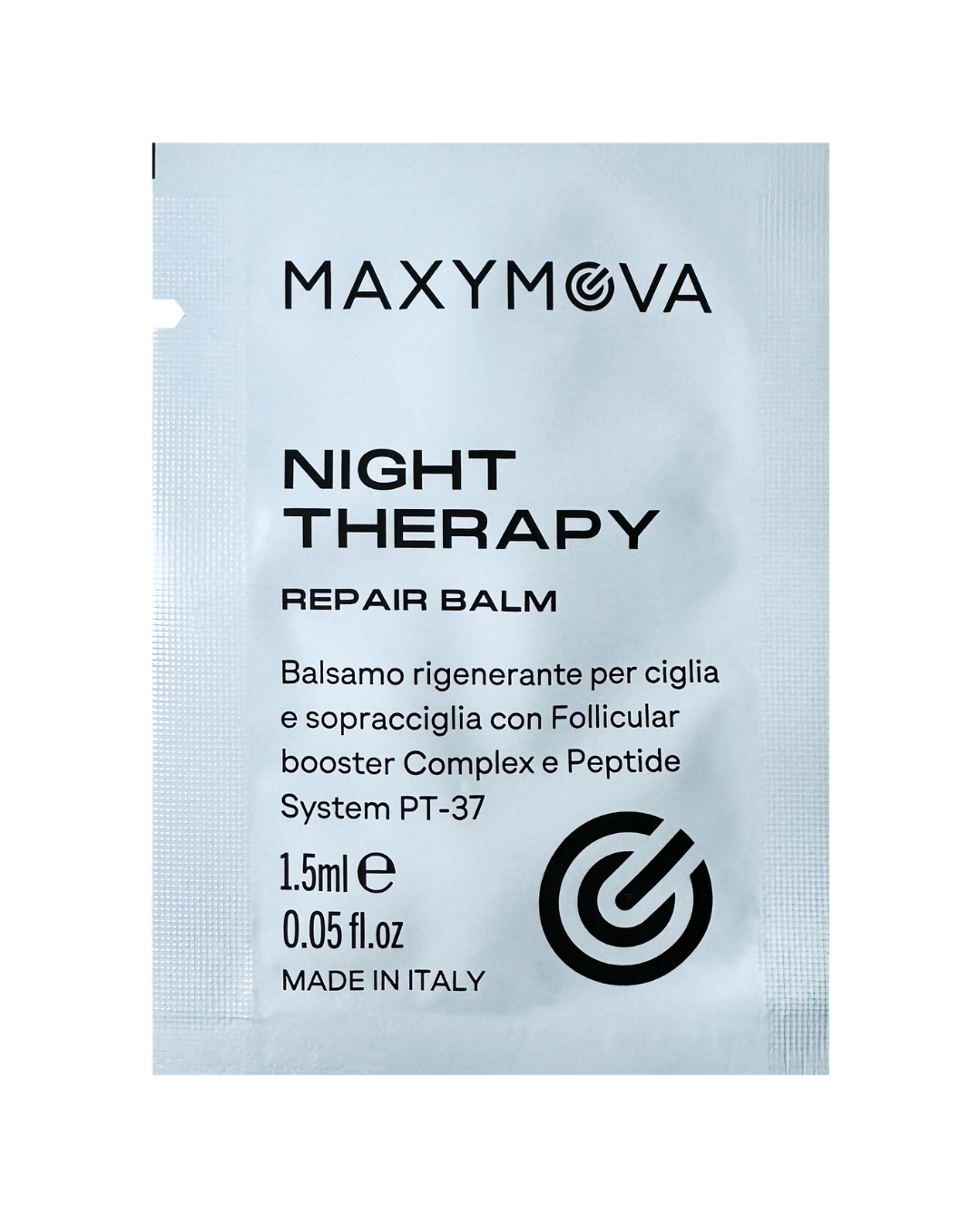 Bálsamo reparador de noche Monodose para pestañas y cejas 1,5 ml
