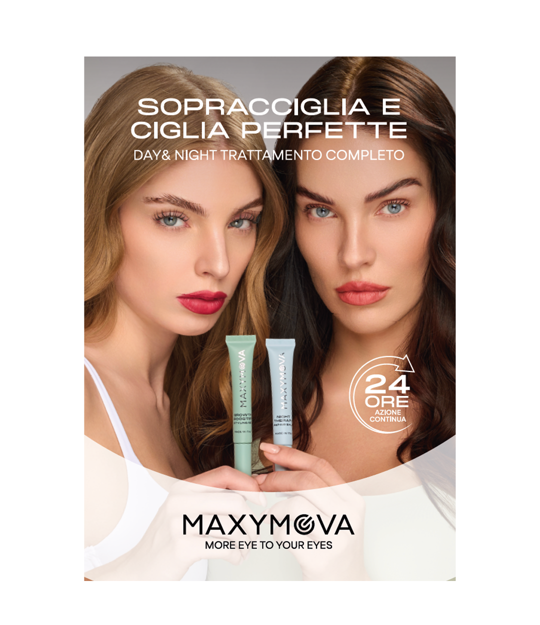 MOSTRADOR GROWTH BOOSTER Y TERAPIA NOCTURNA MAXYMOVA – IDEAL PARA SALONES DE BELLEZA