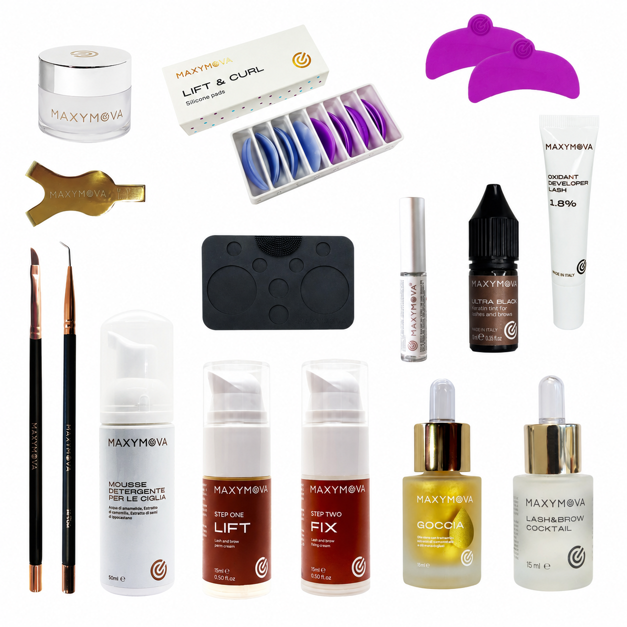 KIT BUSINESS LASH&BROW LAMINATION MAXYMOVA. EFICIENCIA PROBADA. RESULTADOS PROFESIONALES.