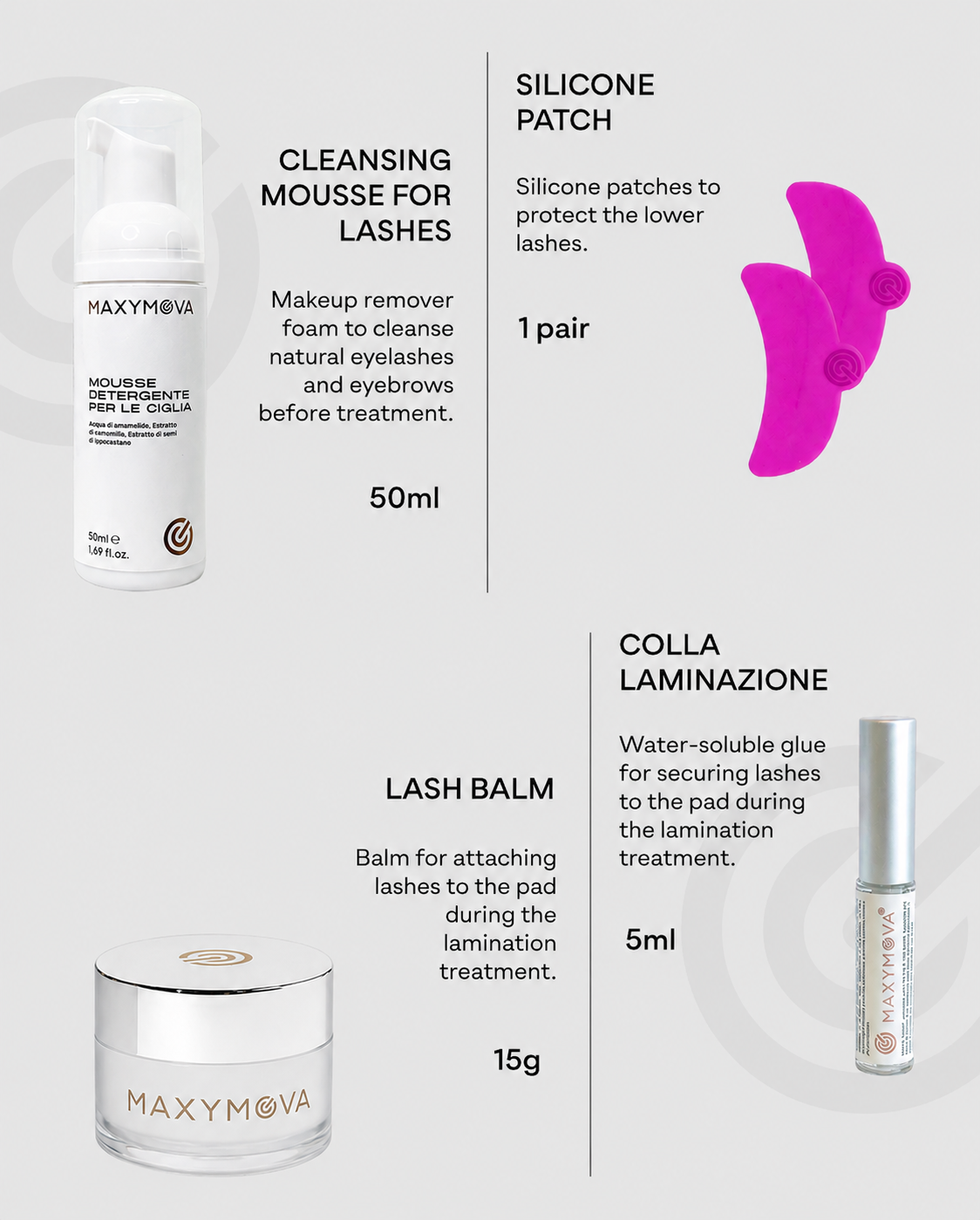 KIT BUSINESS LASH&BROW LAMINATION MAXYMOVA. EFICIENCIA PROBADA. RESULTADOS PROFESIONALES.