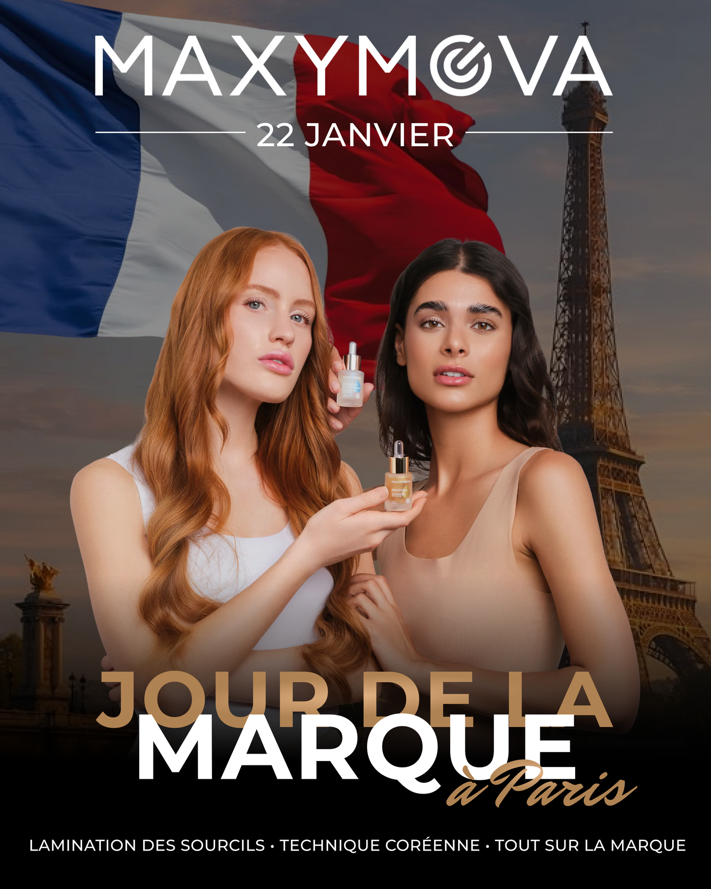 JOURNÉE DE LA MARQUE MAXYMOVA à Paris 22.01.2027