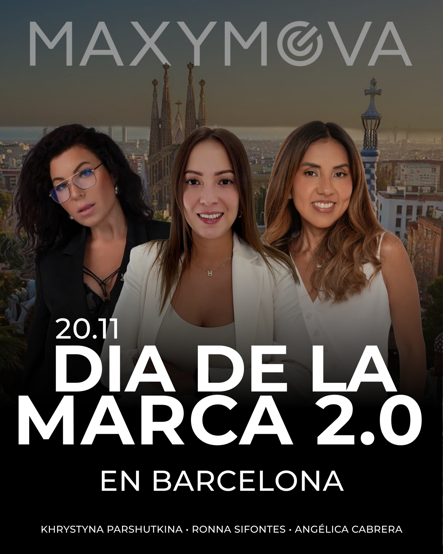Días de Marca MAXYMOVA España 2026-2027