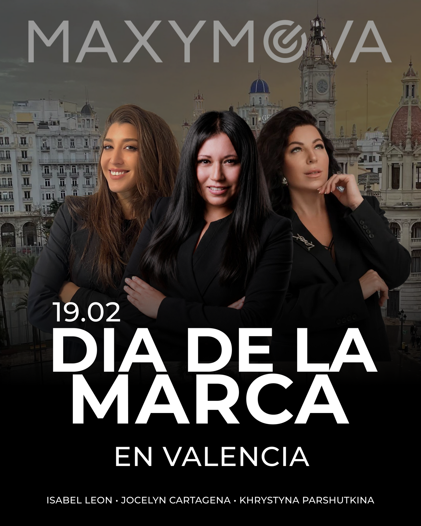 Días de Marca MAXYMOVA España 2026-2027