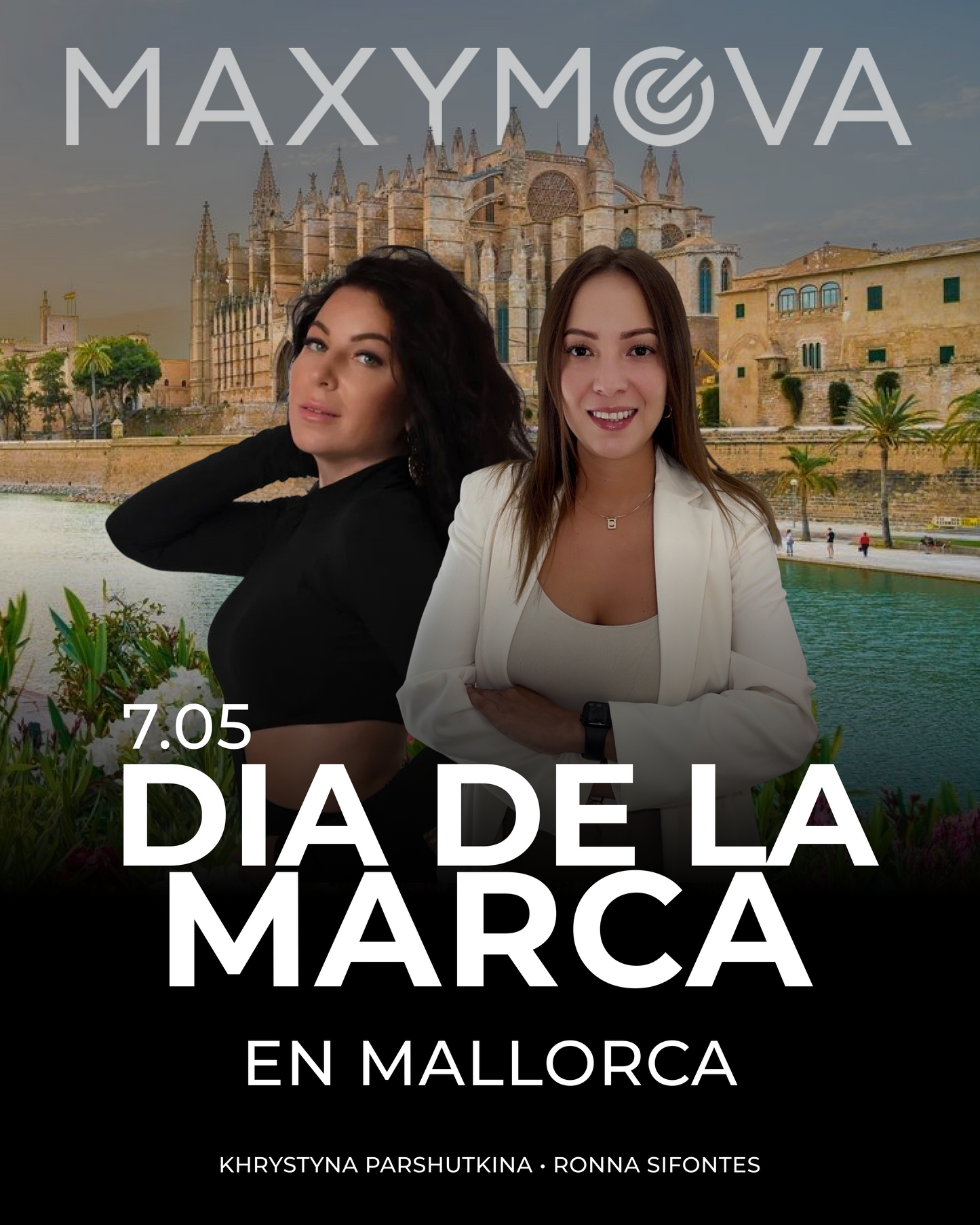 Días de Marca MAXYMOVA España 2026-2027