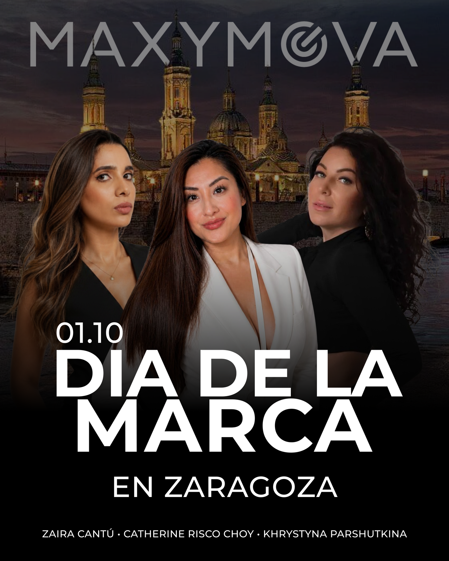 Días de Marca MAXYMOVA España 2026-2027