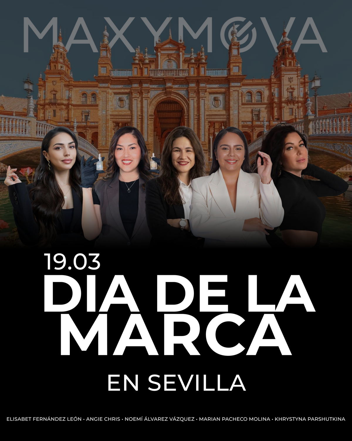 Días de Marca MAXYMOVA España 2026-2027