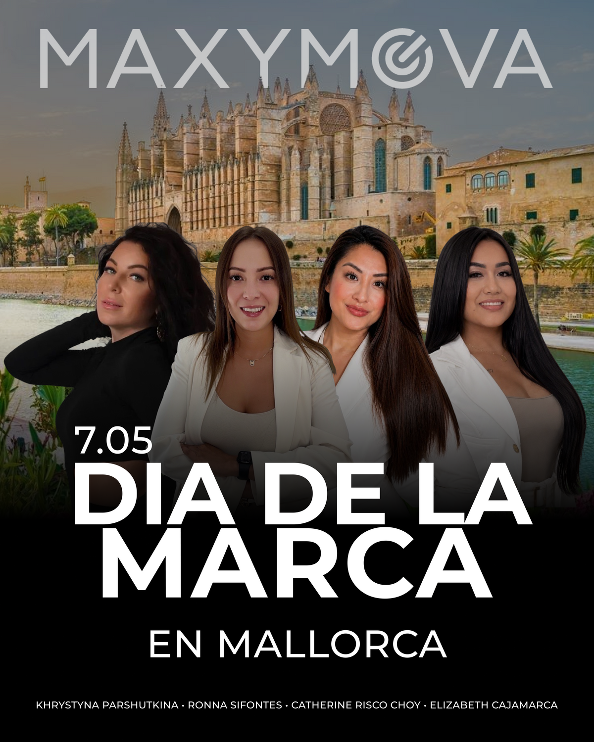 Días de Marca MAXYMOVA España 2026-2027