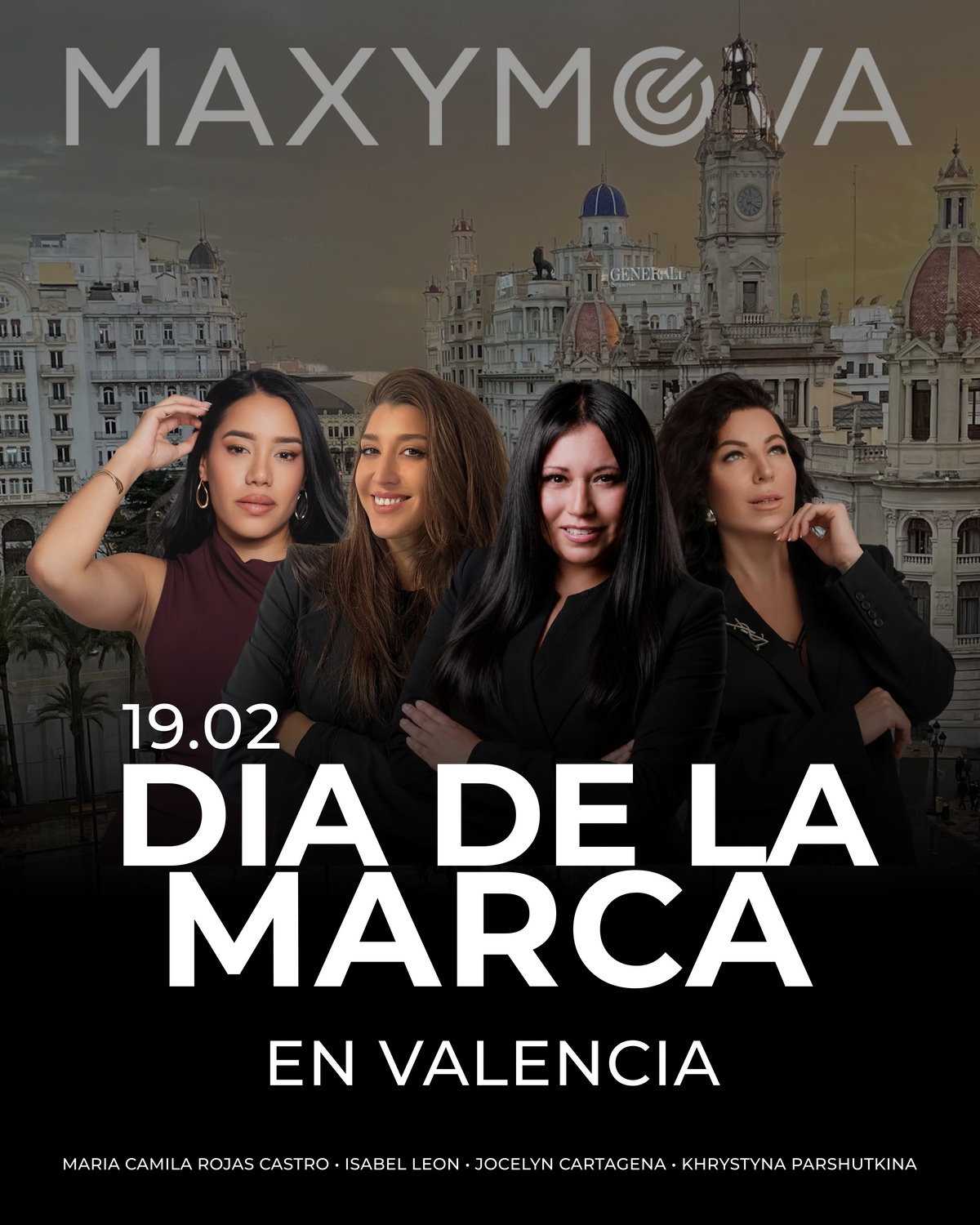 Días de Marca MAXYMOVA España 2026-2027