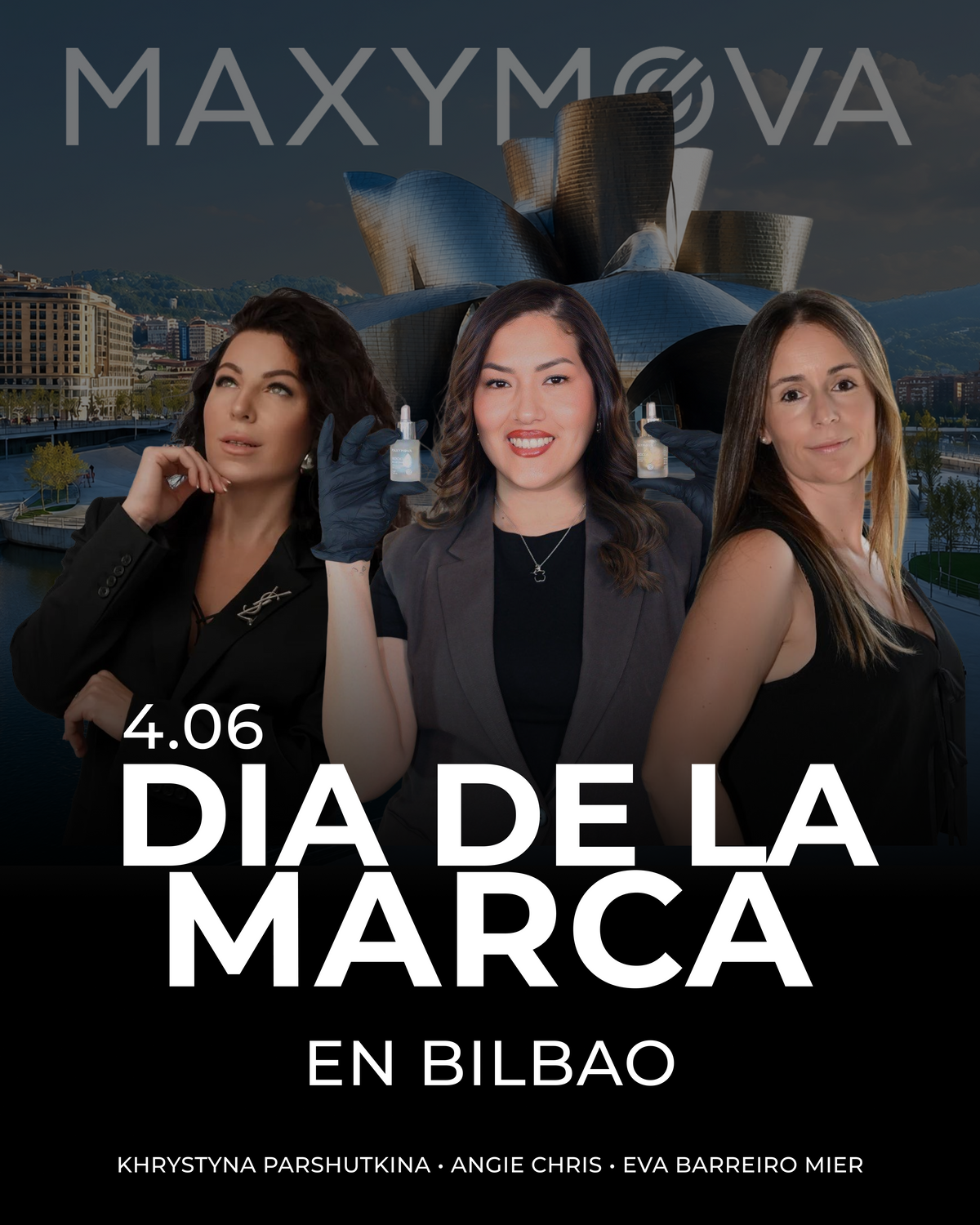Días de Marca MAXYMOVA España 2026-2027