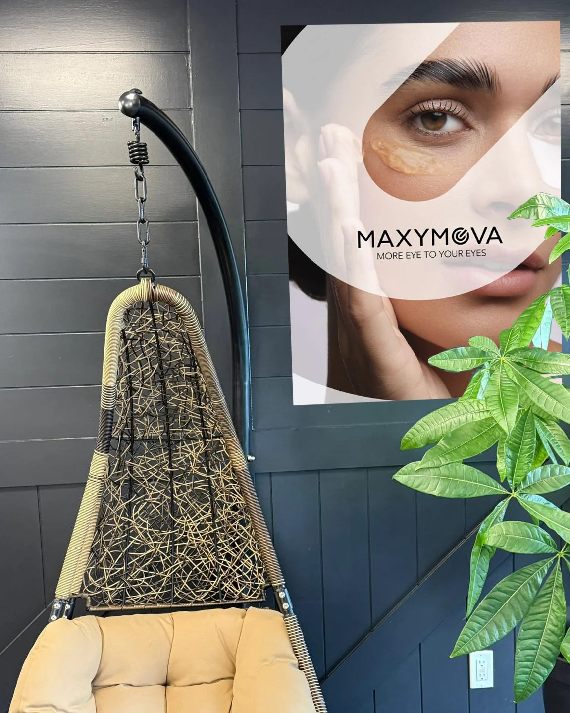 Panel de pared MAXYMOVA — «Más atractivo para tus ojos» - Esencia refrescante - Fácil de aplicar