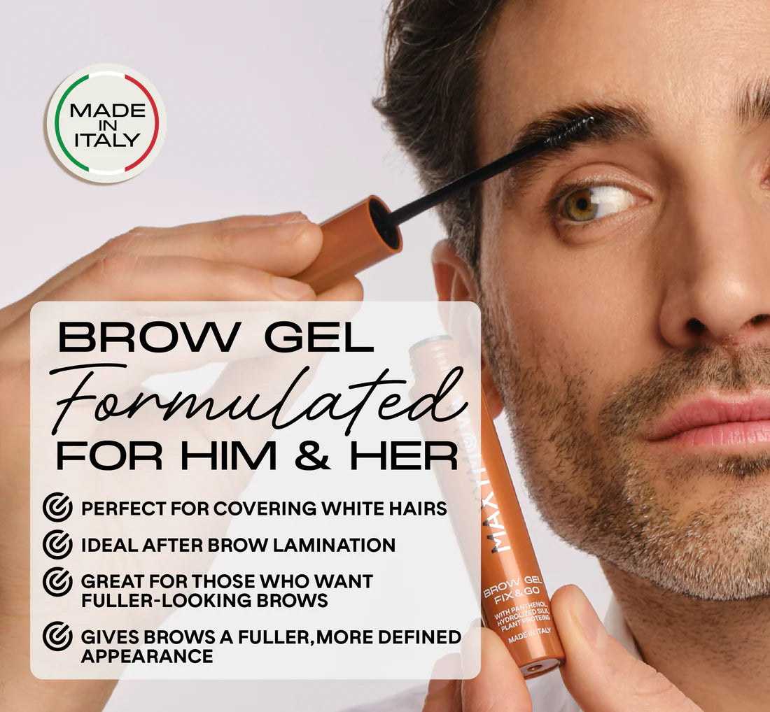 Espositore per gel per sopracciglia MAXYMOVA – 9 scomparti più tester Organizer per salone