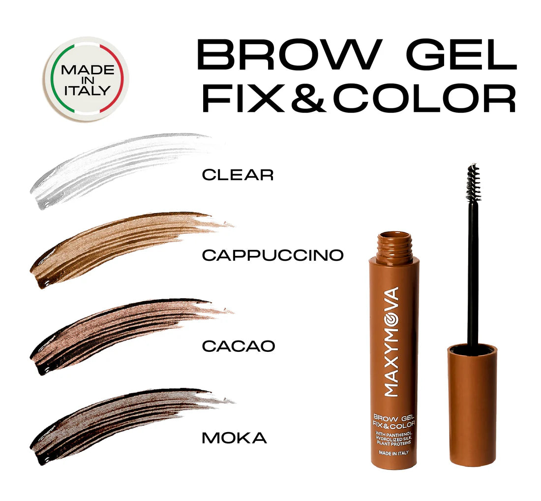 Espositore per gel per sopracciglia MAXYMOVA – 9 scomparti più tester Organizer per salone