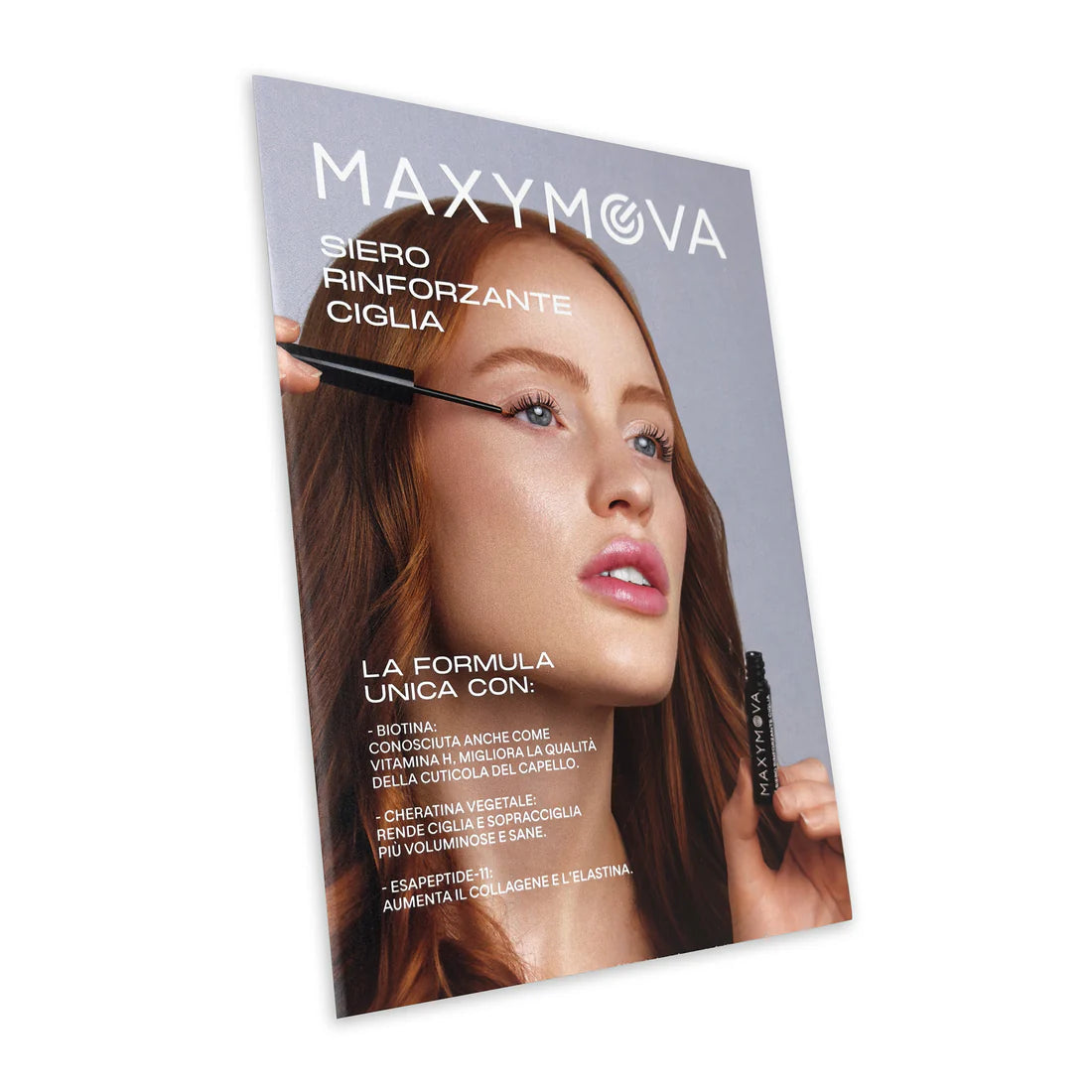 EXPOSITOR DE mostrador SÉRUM REAFIRMANTE MAXYMOVA – IDEAL PARA SALONES DE BELLEZA