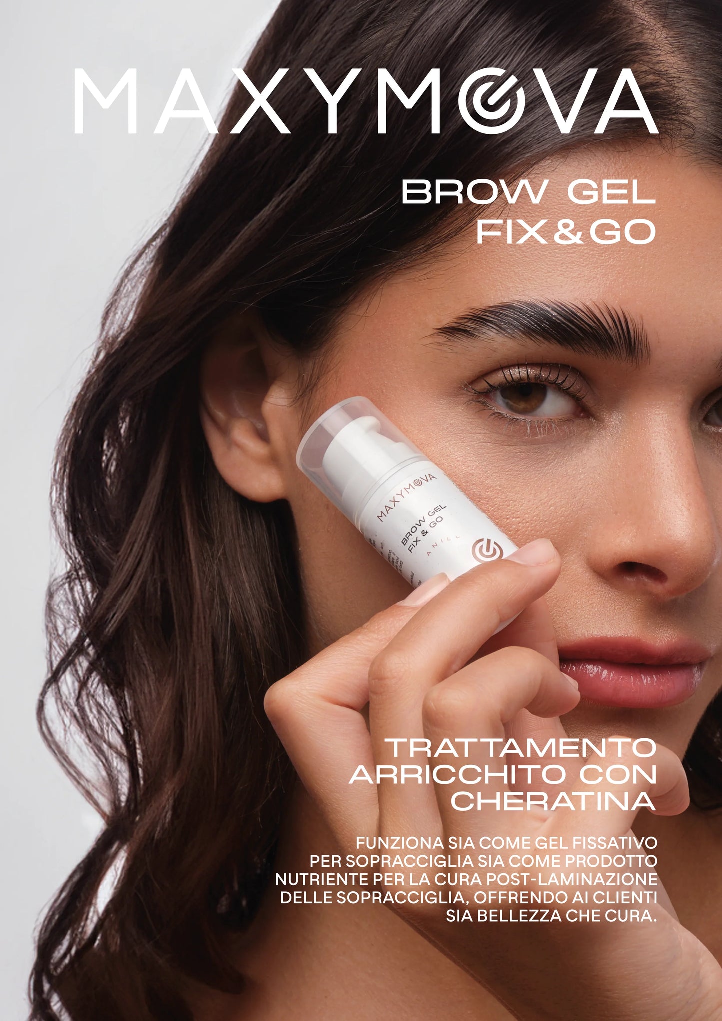 Expositor de mostrador para gel para cejas MAXYMOVA: ideal para salones de belleza