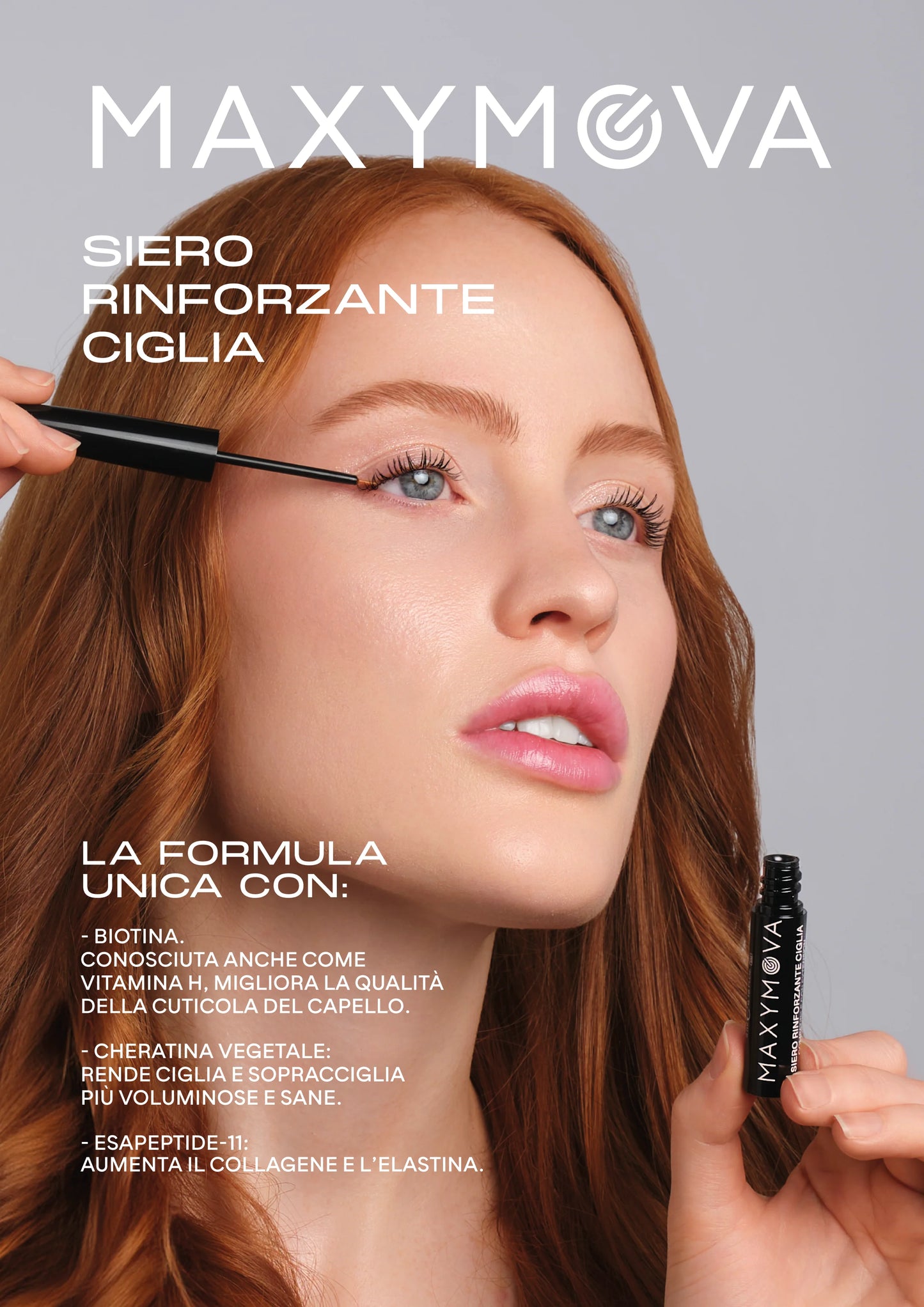 EXPOSITOR DE mostrador SÉRUM REAFIRMANTE MAXYMOVA – IDEAL PARA SALONES DE BELLEZA