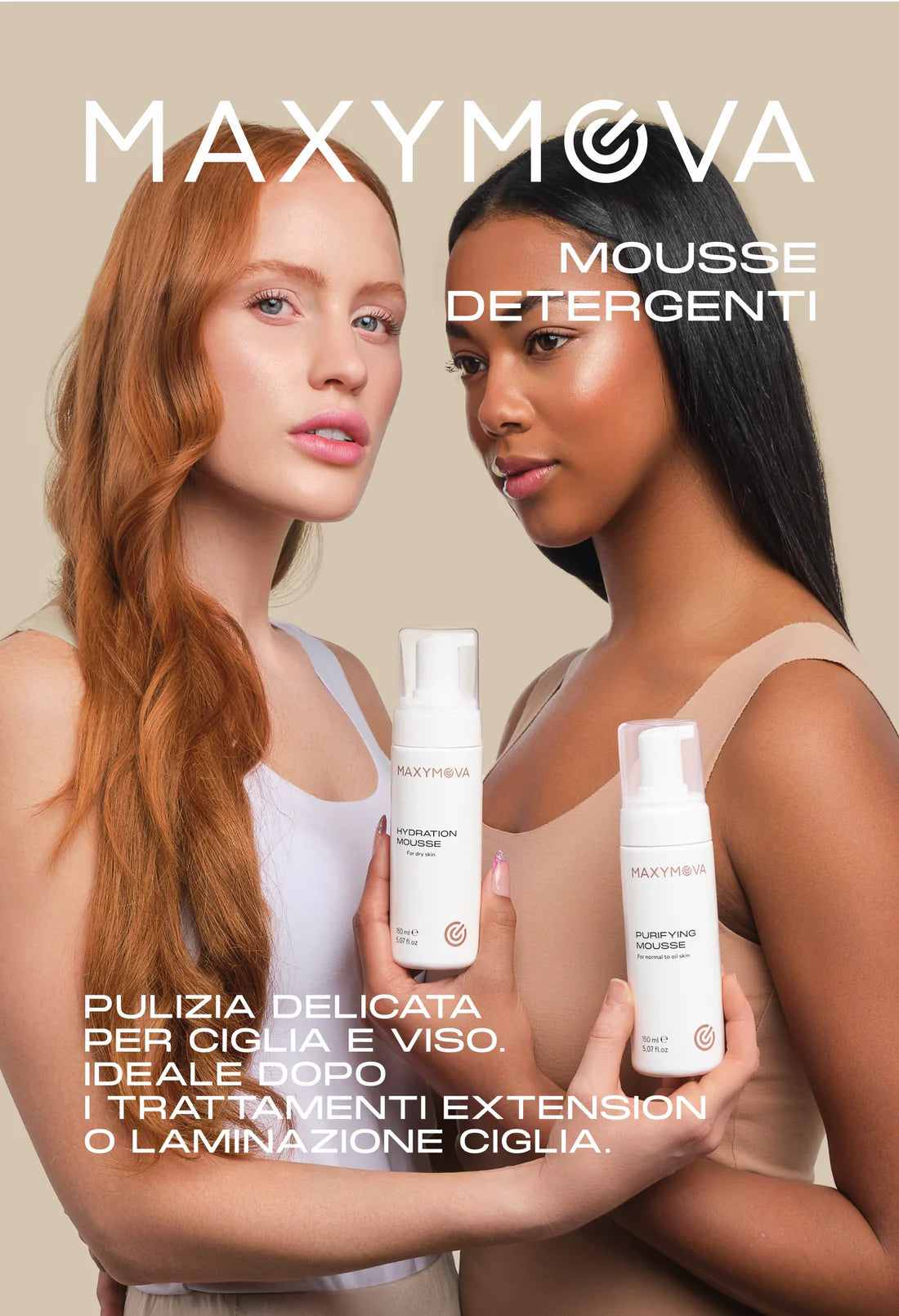 EXPOSITOR DE mostrador MOUSSE LIMPIADORA MAXYMOVA – IDEAL PARA SALONES DE BELLEZA