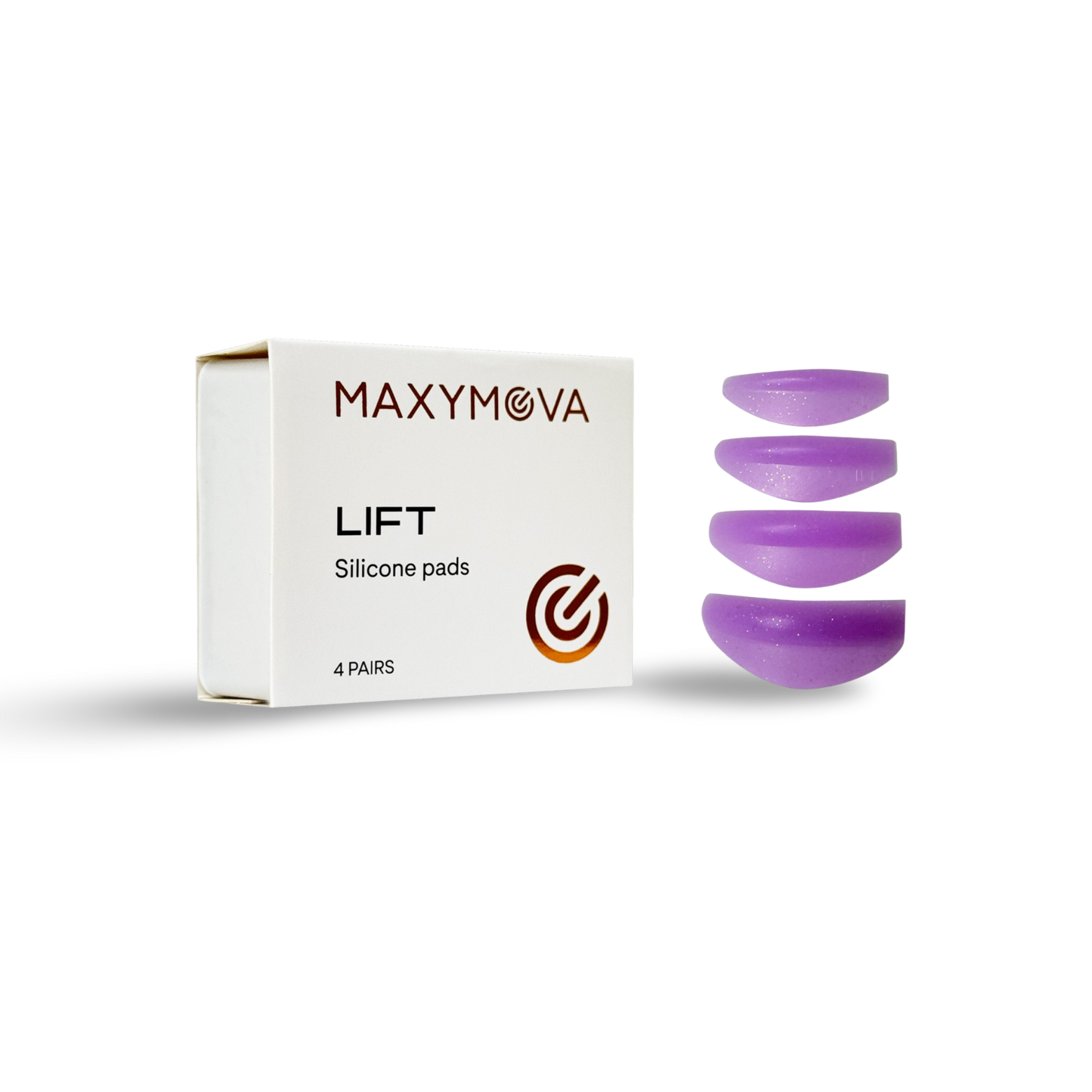 Silicone Eyelash Shields | Lift Silicone Eyelash | MAXYMOVA