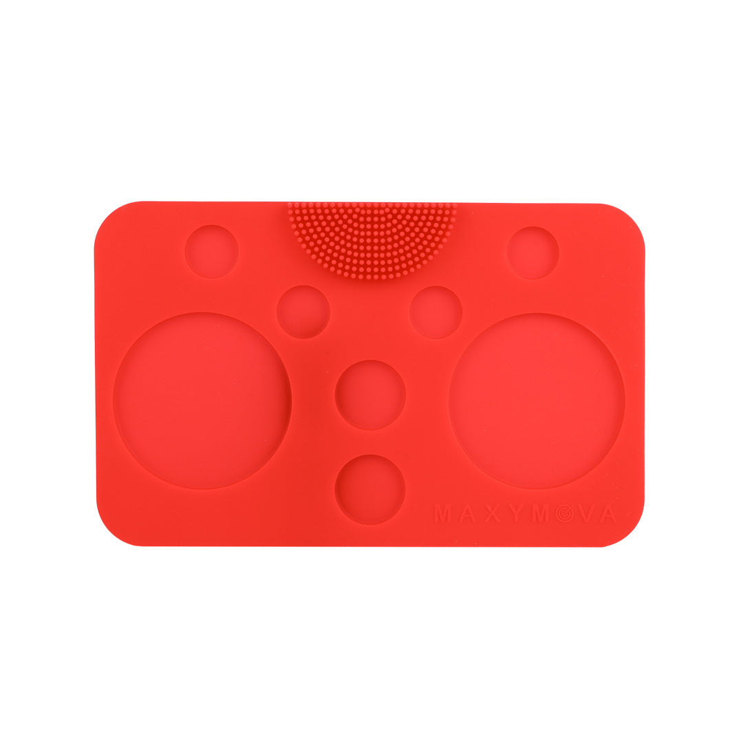 PALETA LAMIPAD DE SILICONA MAXYMOVA – ROJA