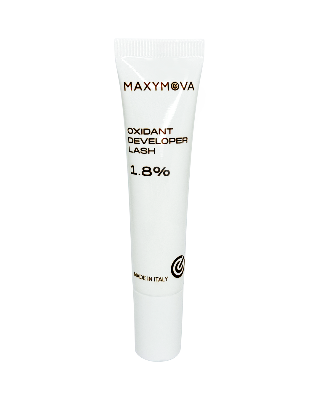 1,8% OXIDANTE LASH (FORMULA ESPESA) PARA TINTE LIQUIDO ULTRA NEGRO - TUBO DE 15 ML MAXYMOVA