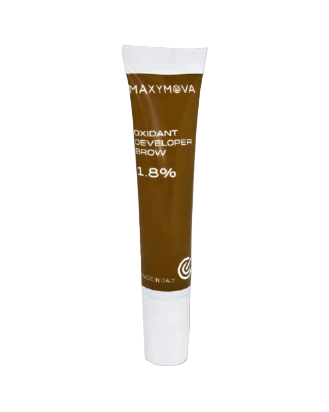 1,8% OXIDANTE BROW (FORMULA FINA) PARA TINTA LIQUIDA- TUBO DE 15 ML MAXYMOVA