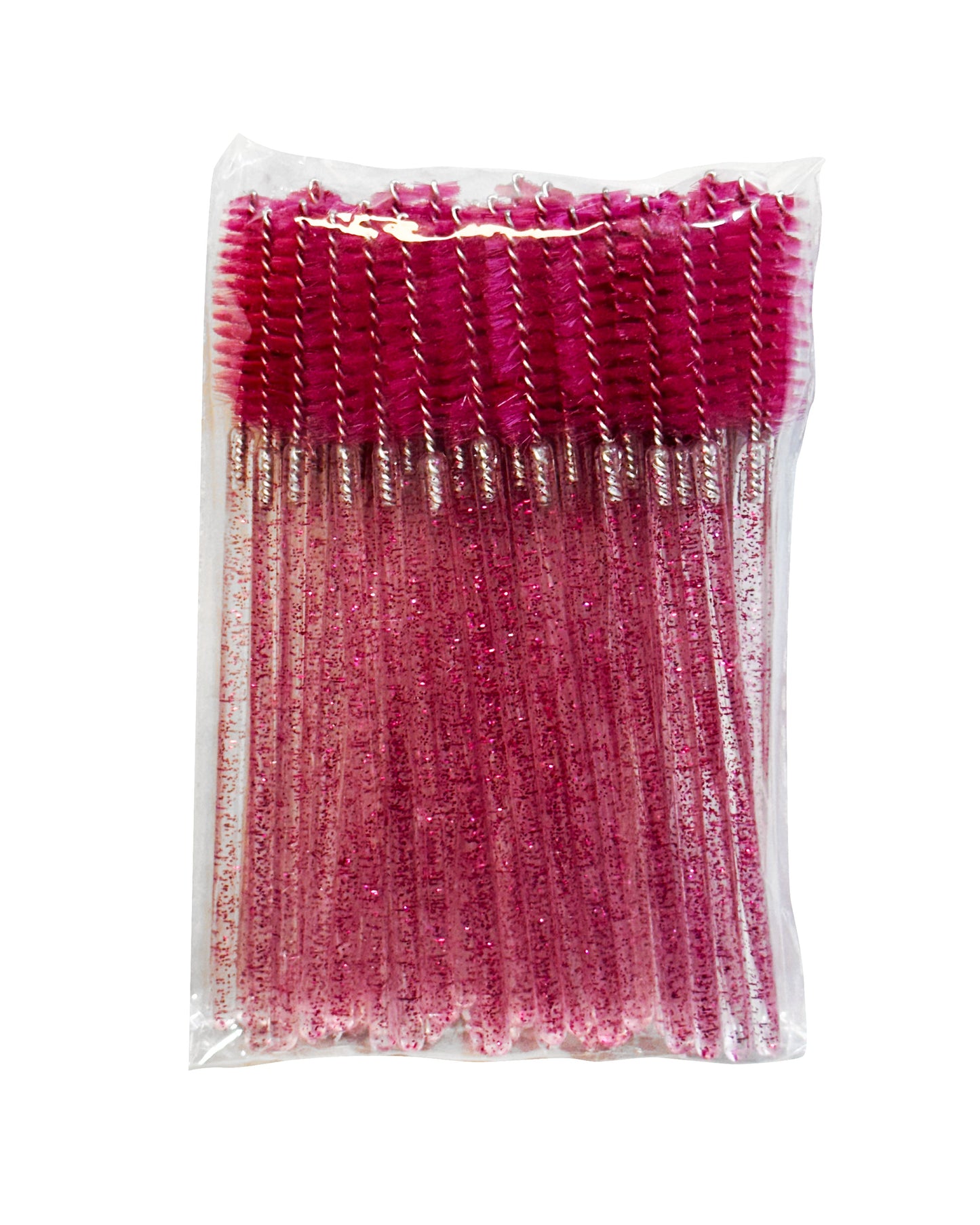 PAQUETE DE 50 CEPELLOS DESECHABLES - VARITAS DE RIMEL PARA PESTAÑAS Y CEJAS