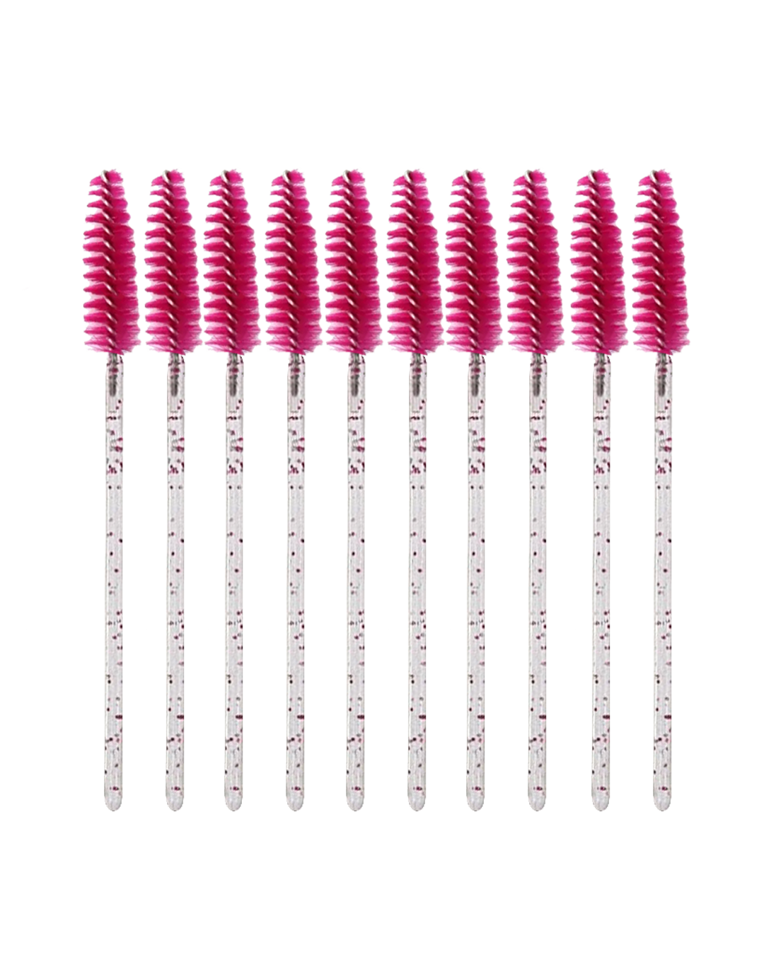 PAQUETE DE 50 CEPELLOS DESECHABLES - VARITAS DE RIMEL PARA PESTAÑAS Y CEJAS