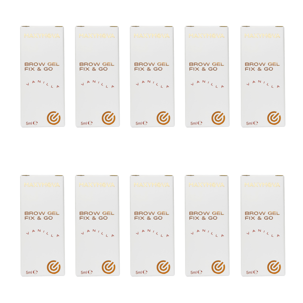 SET 10 BROW GEL FIX&GO - CUIDADO POSTERIOR DEL PEINADO CON LAMINACIÓN DE CEJAS