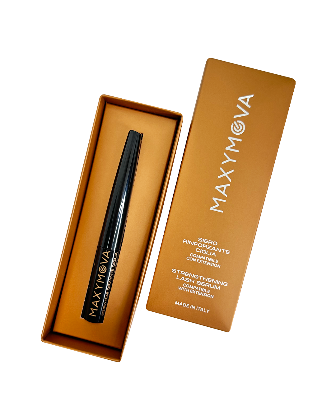 SÉRUM FORTALECEDOR DE PESTAÑAS DESPUÉS DE LA EXTENSIÓN DE PESTAÑAS MAXYMOVA