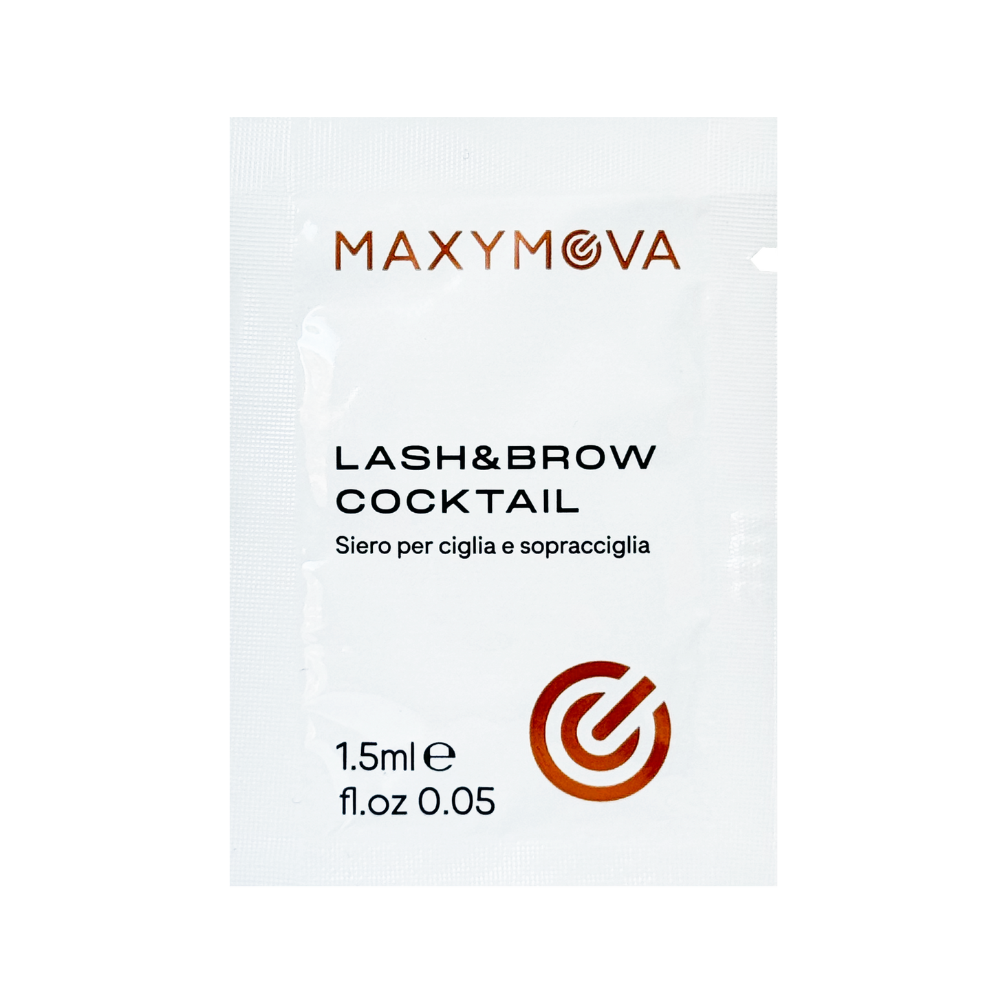 LASH & BROW COCKTAIL MAXYMOVA-FLUIDO FINAL, SOBRE 1,5 ML